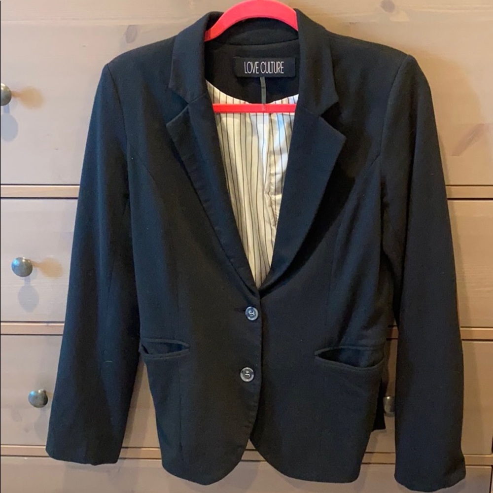 Cotton female blazer